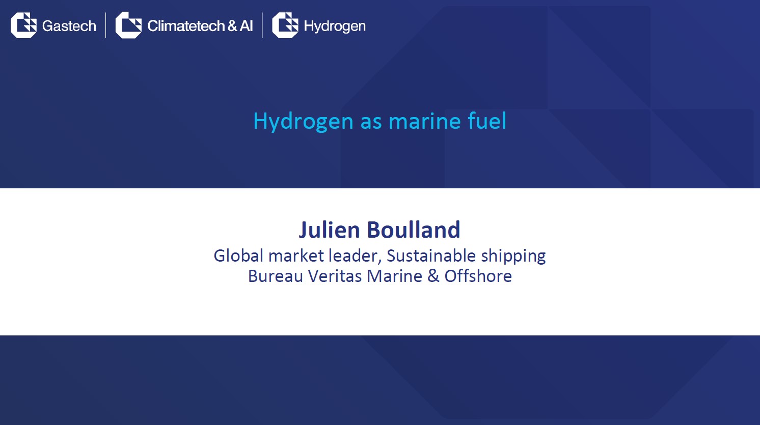 Julien Boulland Shipping Decarbonization And Use Of Alternative Fuels