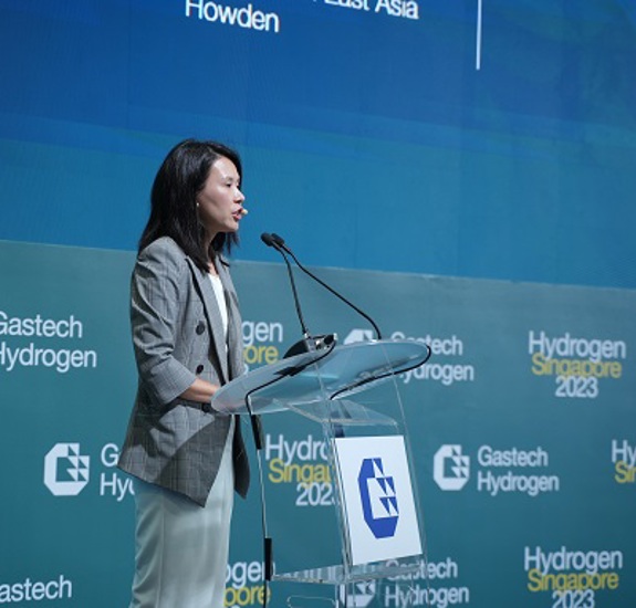 Gastech Conference 2024 Lind Shelia