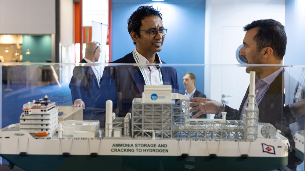 Exhibitors At The Gastech 2025 Shipping Marine Exhibition