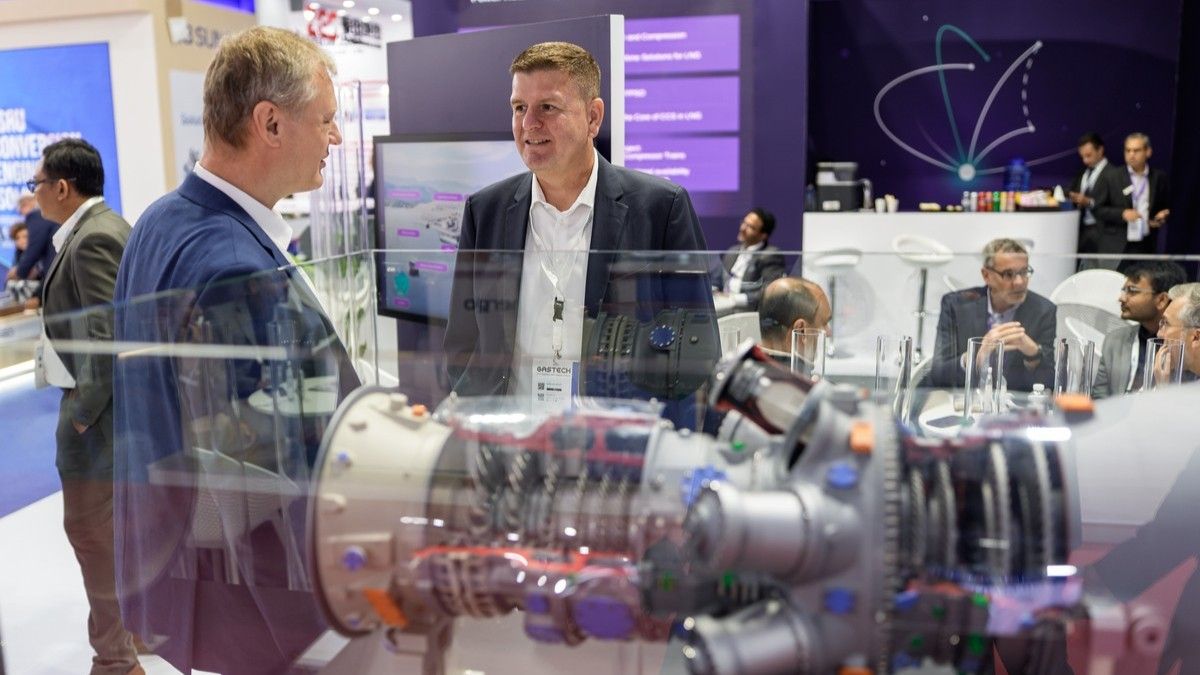 Gastech Exhibition Product Demo 16 9