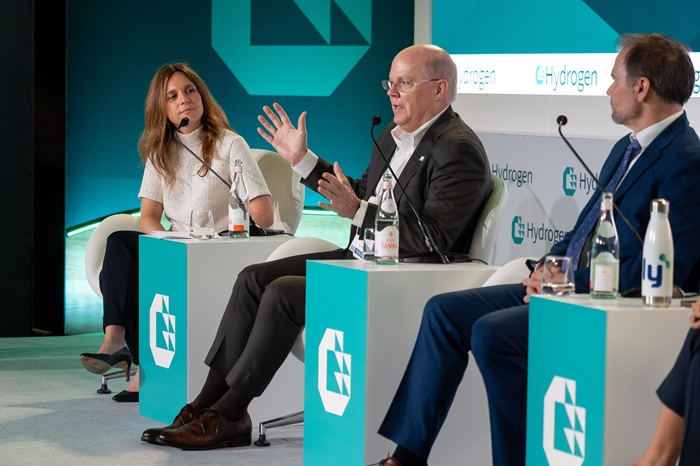 Technical Hydrogen Session At Gastech