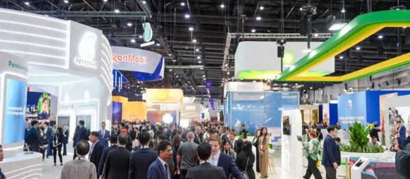 Gastech Exhibition Busy Ailes 3