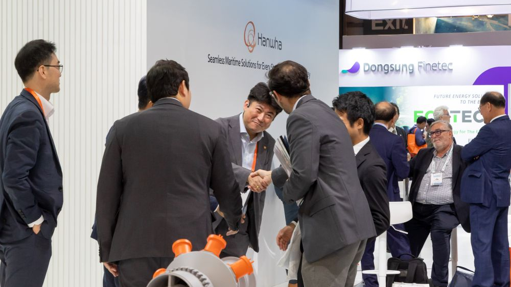 Hanwa At The Gastech 2025 Shipping Marine Exhibition