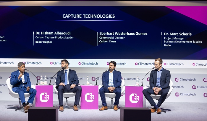 Climatetech Session At Gastech