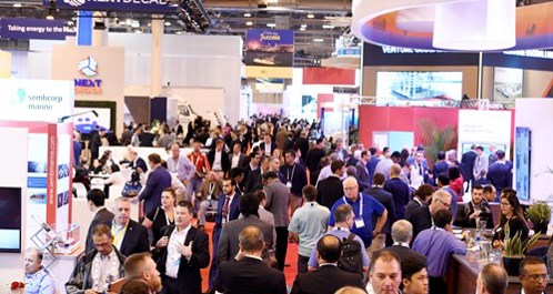 Gastech Exhibition