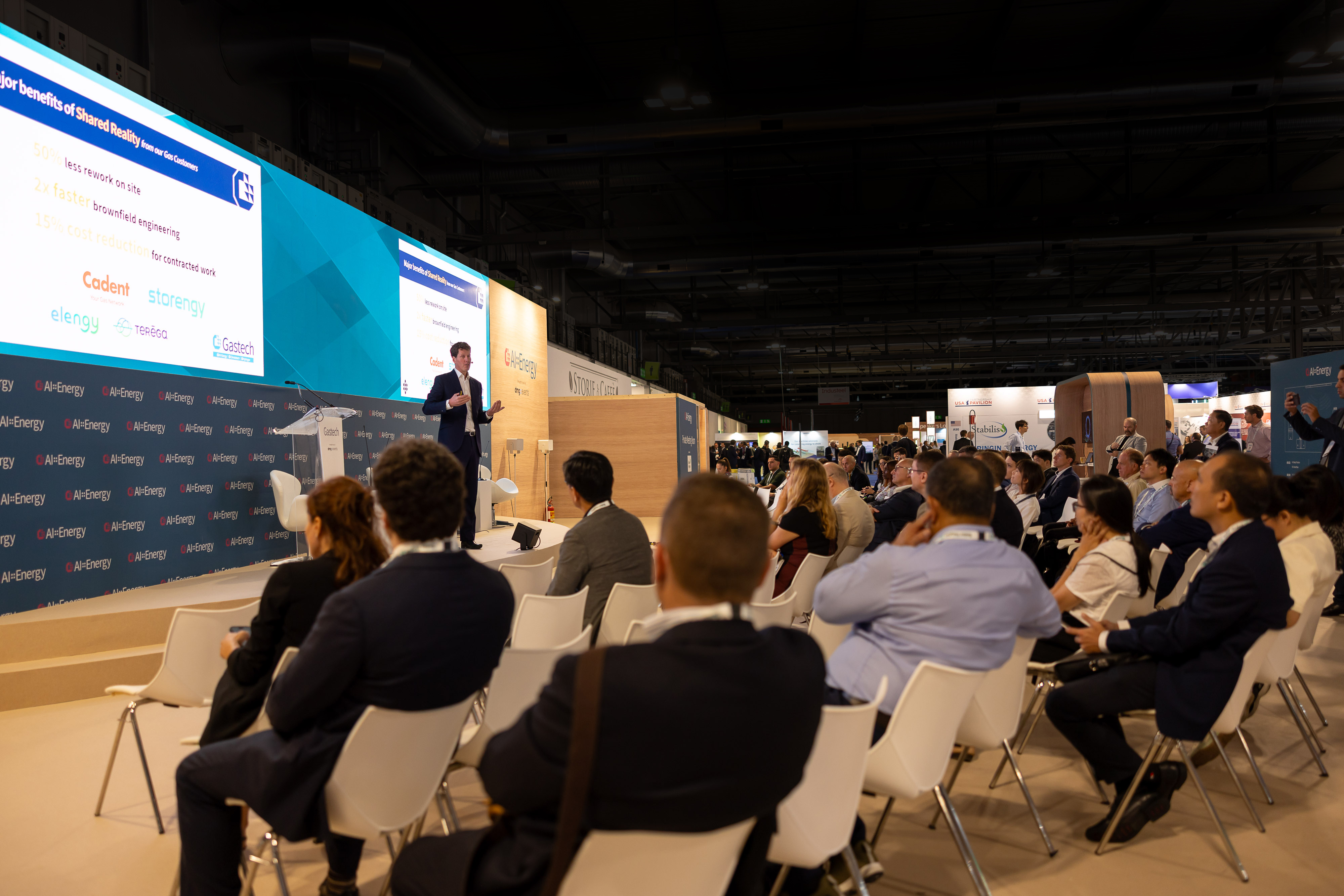 Gastech 2025 AI Energy Theatre