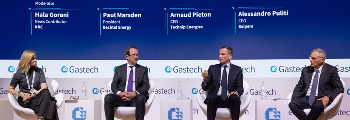 Gastech Strategic Conference 2025 Milan 3