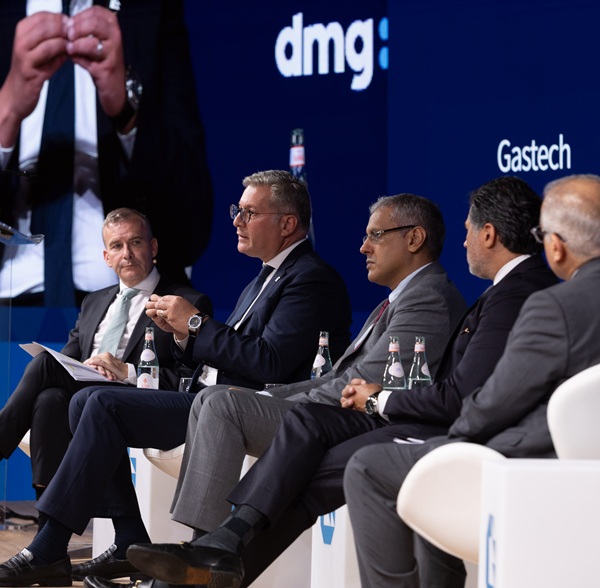 Strategic Conference At Gastech