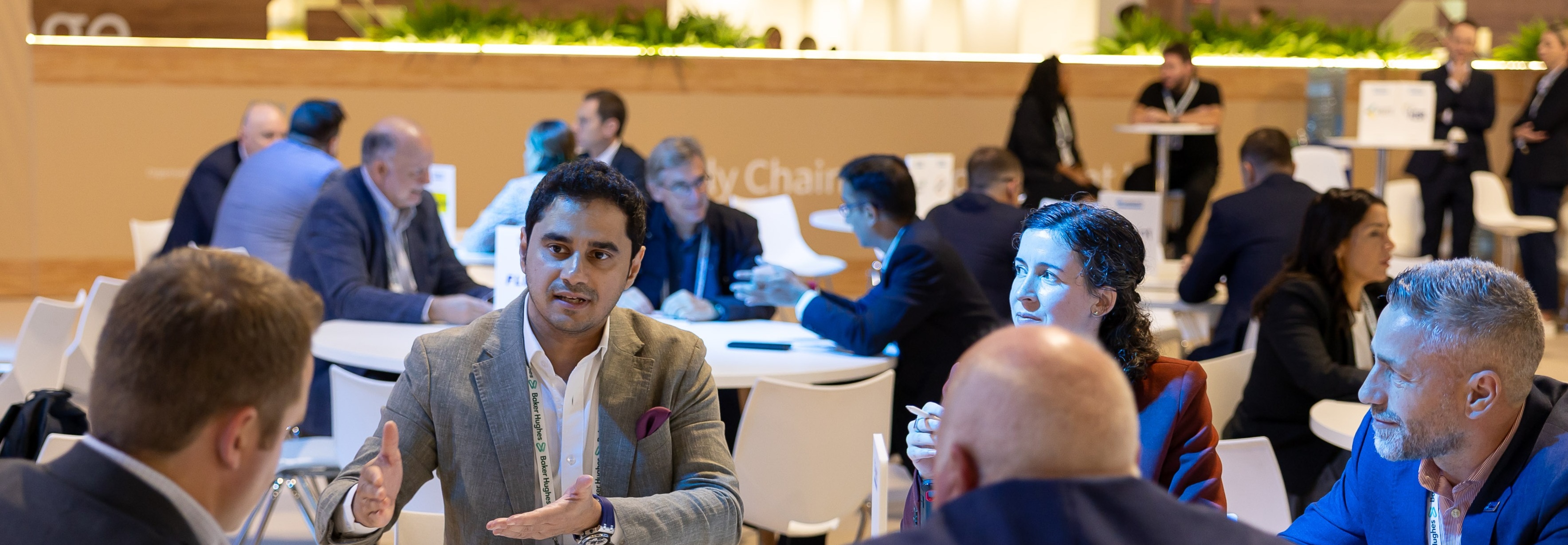 Gastech Hosted Buyers