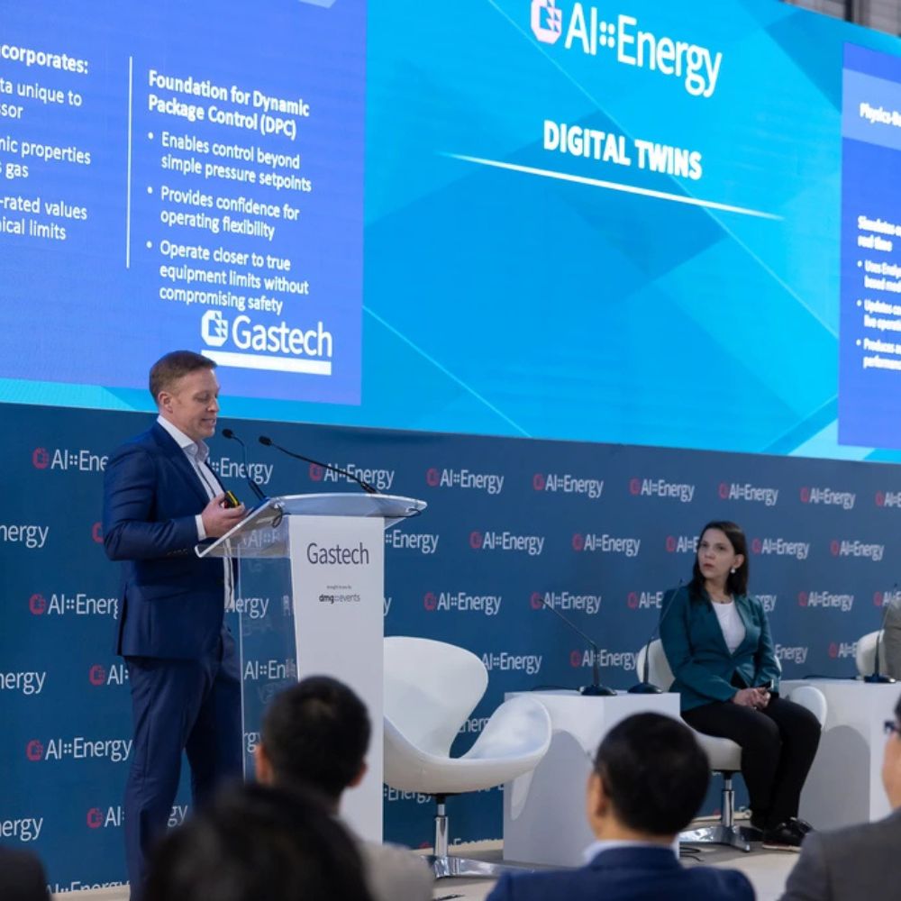AI Energy Theatre At Gastech