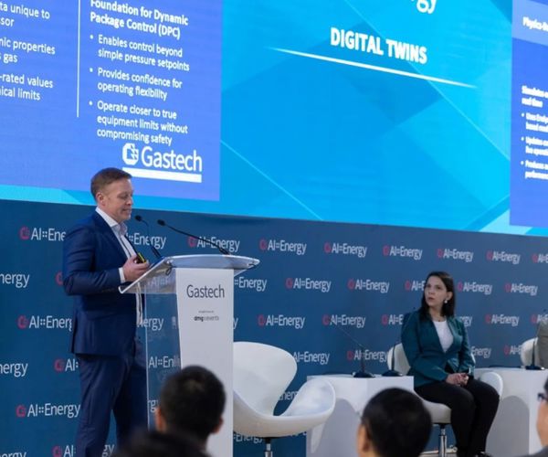 AI Energy Theatre At Gastech