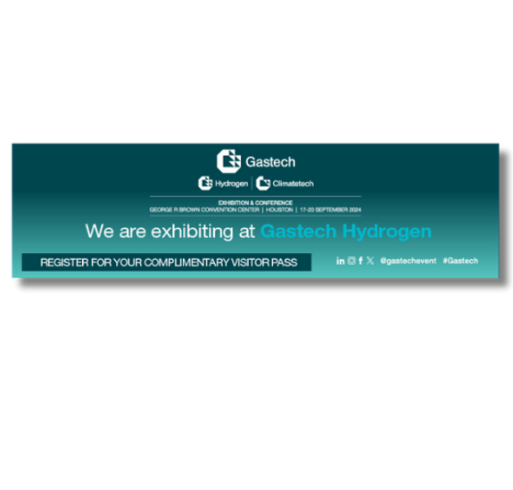 Exhibitor marketing kit Gastech 2025
