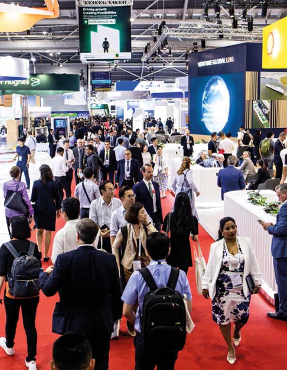 Gastech 2024 Exhibitor List Elena Karine