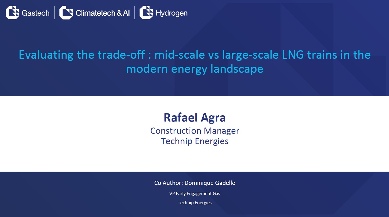 Rafael Agra Technip Energies