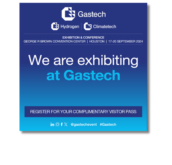 Exhibitor marketing kit Gastech 2025
