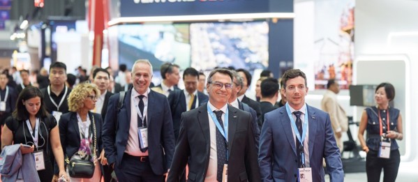 Gastech 2026 Exhibition Busy Aisles 5 16 9