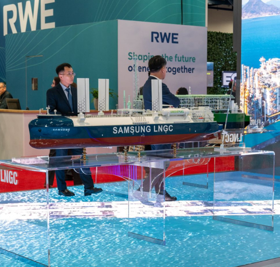 Gastech Shipping & Marine Gastech 2025