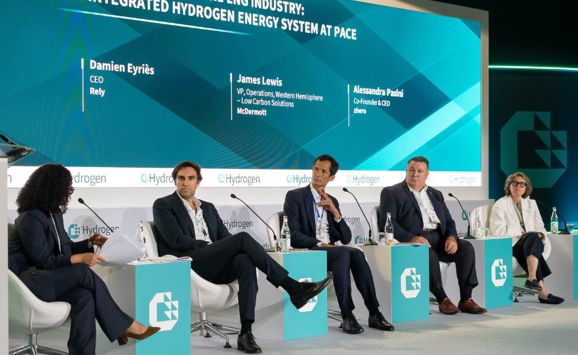 Gastech Hydrogen Conference 1