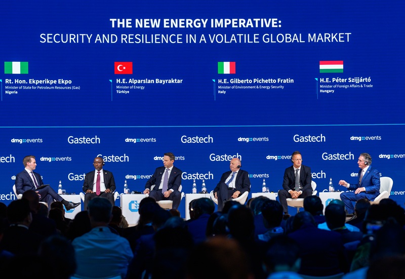 Ministerial Panel Gastech