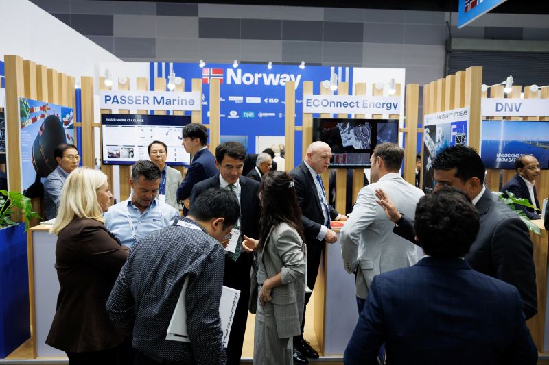 Gastech26 Norway Pavilion 2