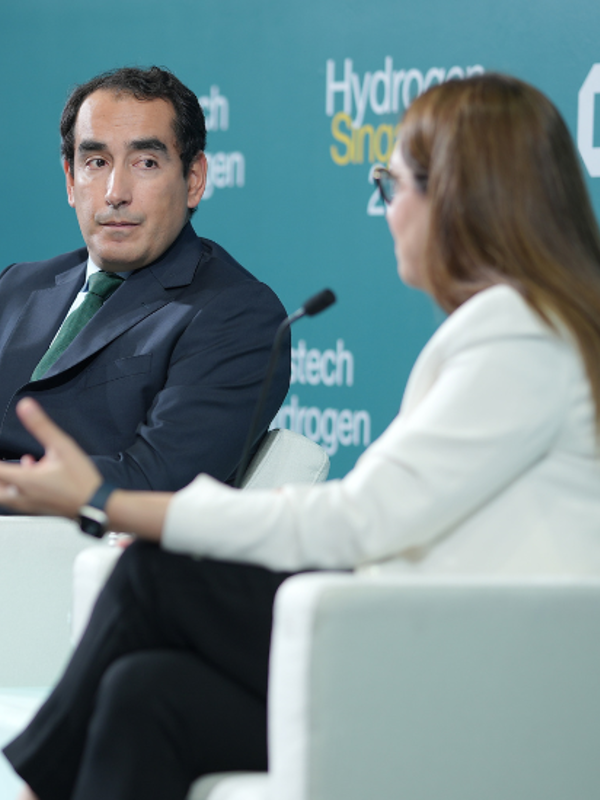 Gastech Conference Hydrogen Panel 2023