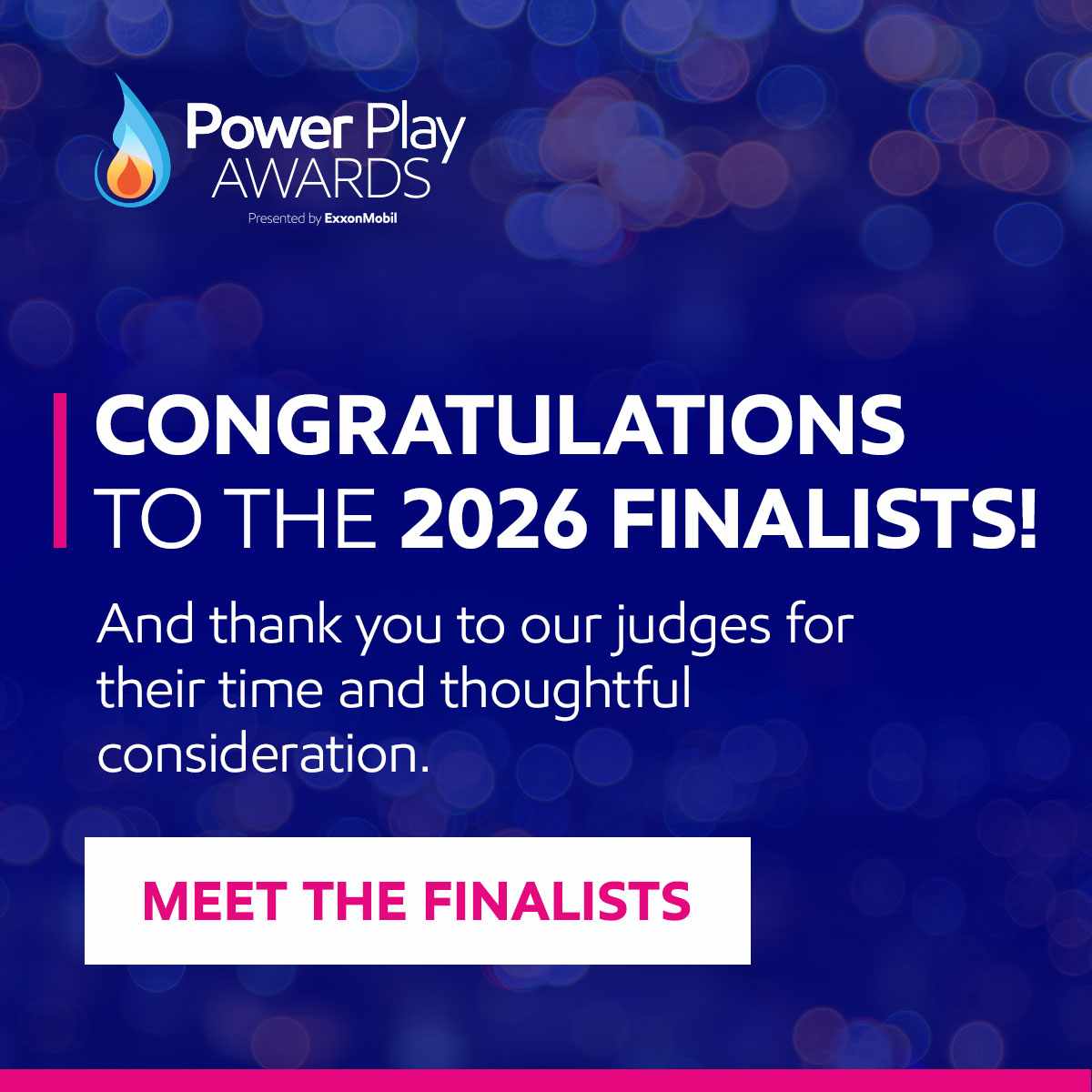 XOM Powerplay 2026 Finalists 1200X1200 St 11Zon