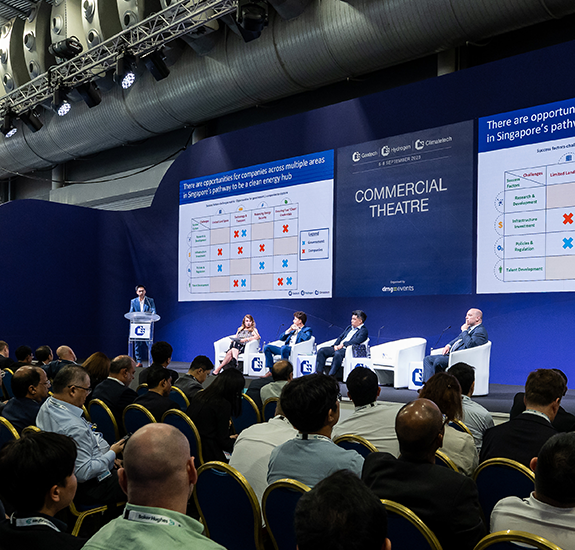 Gastech Conference 2024au Giulia Therese