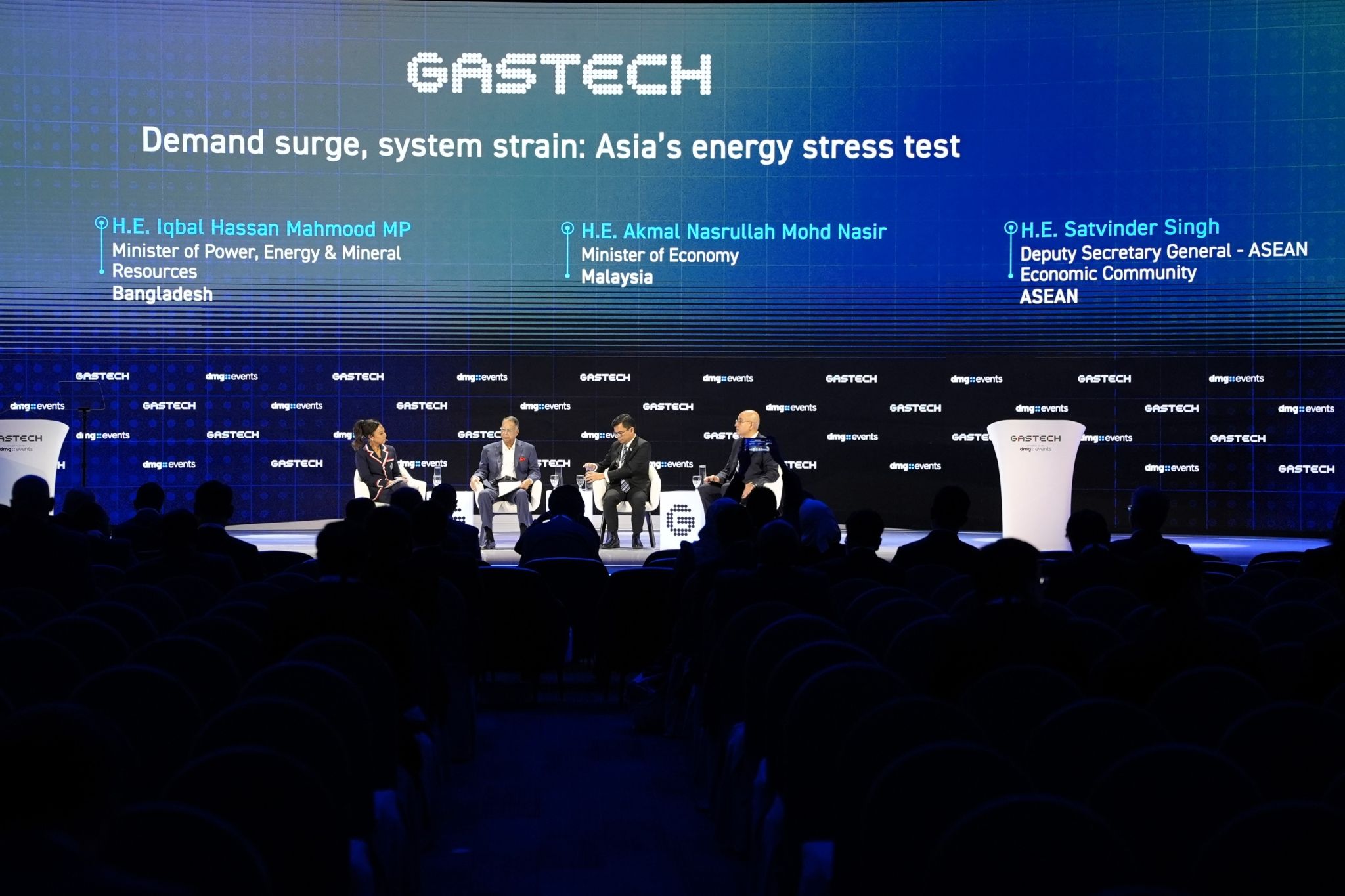 Asia Energy Stress Session