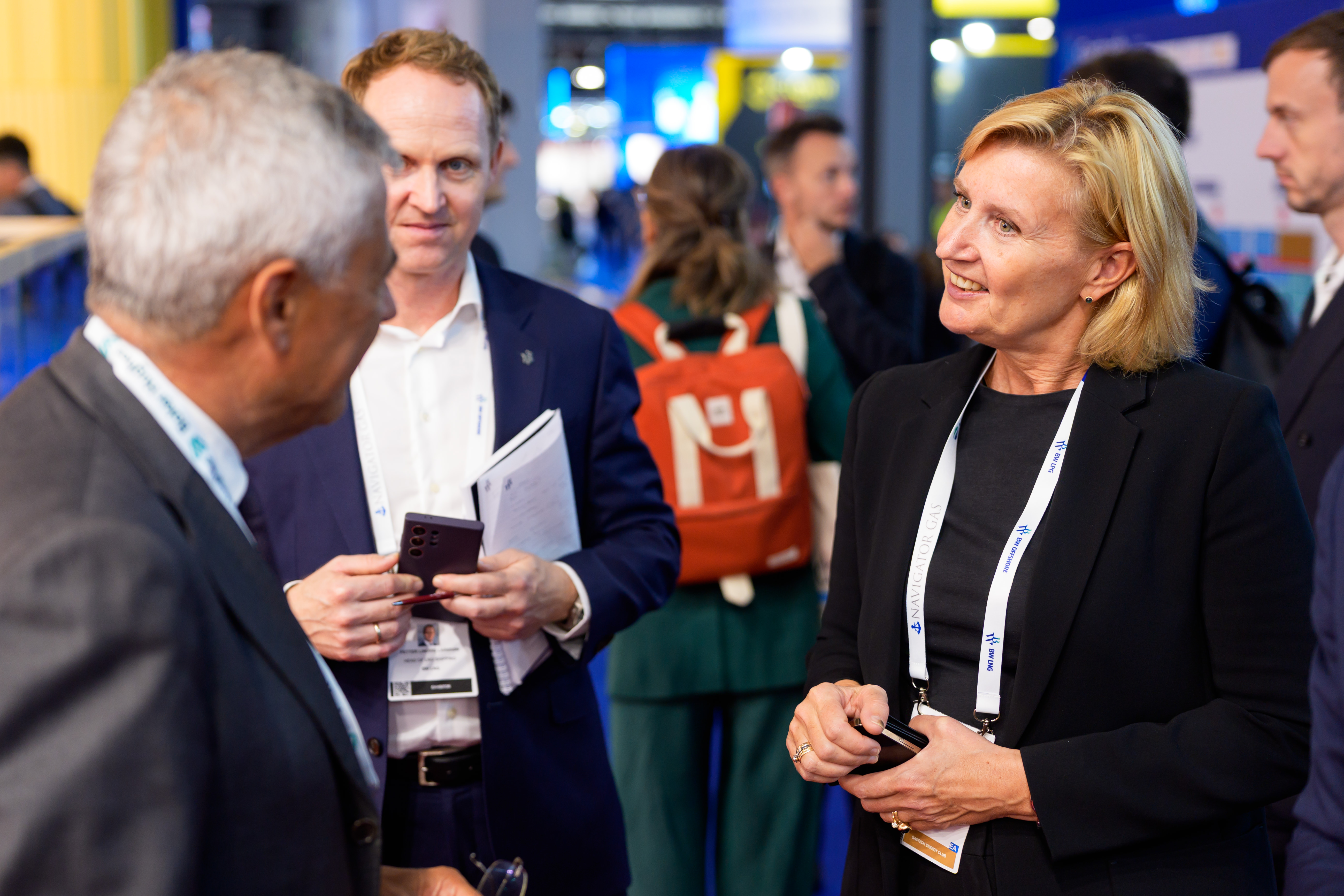 Gastech 2025 Exhibition networking2