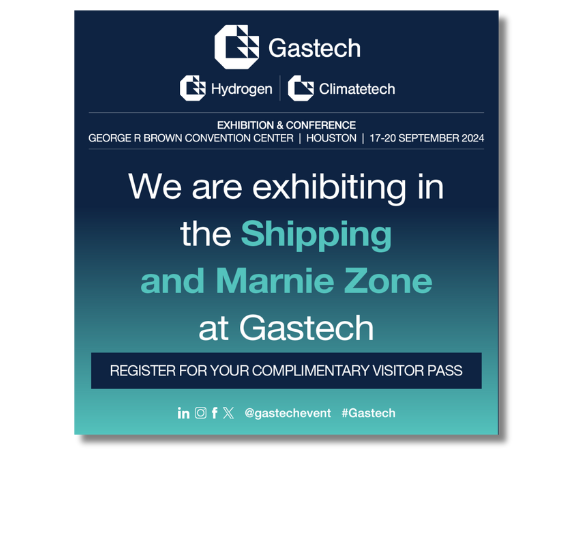 Exhibitor marketing kit Gastech 2024