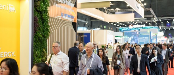 Gastech 2026 Exhibition Busy Aisle 4 16 9