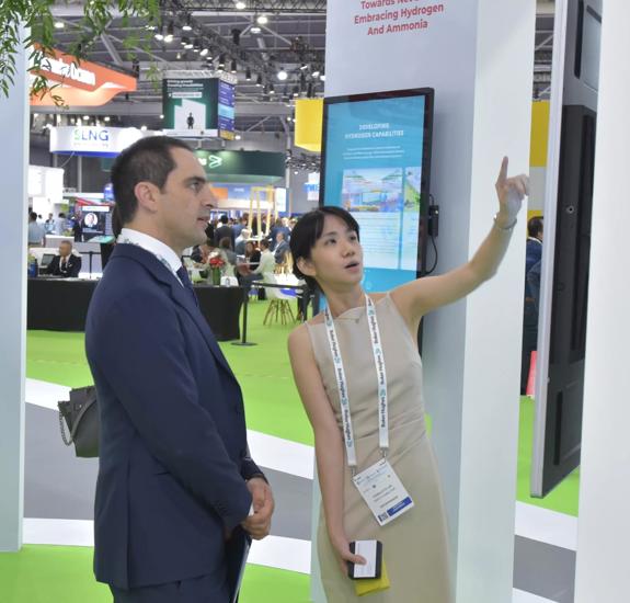 Exhibition Gastech 2024