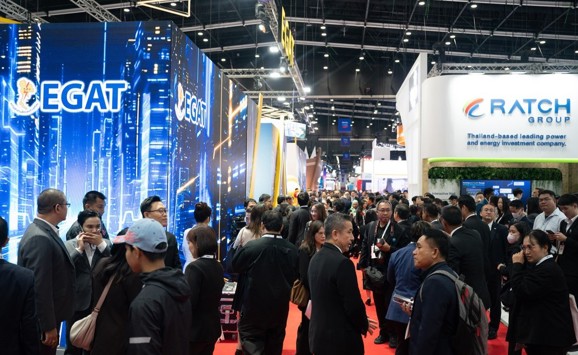 Gastech 2026 Exhibition Busy Aisles 2 16 9