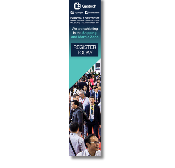 Exhibitor marketing kit Gastech 2024