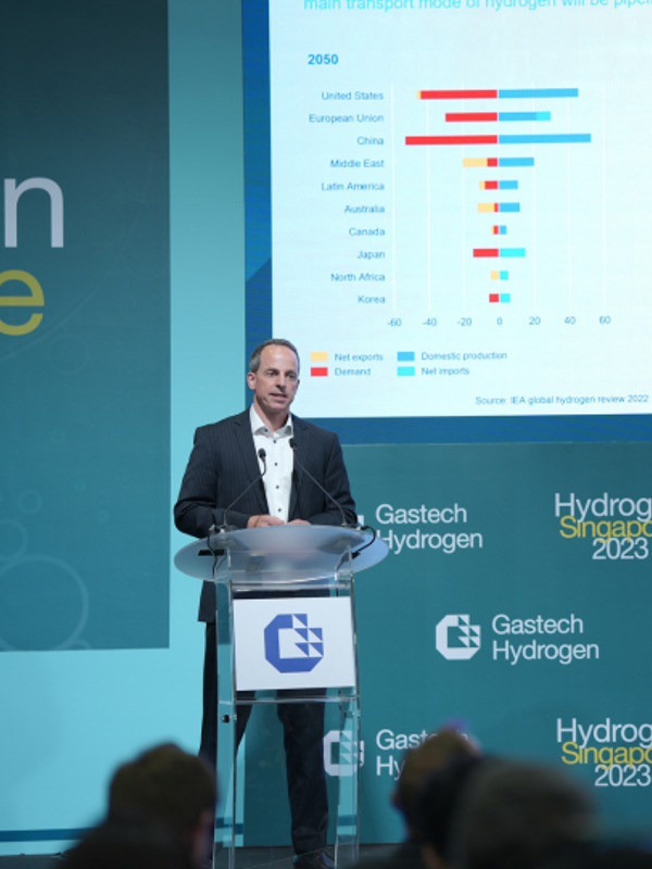 Gastech Hydrogen Conference 2023