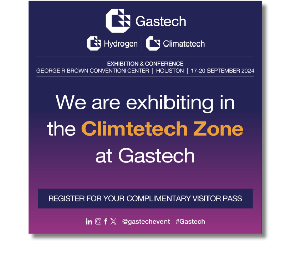 Exhibitor marketing kit Gastech 2024