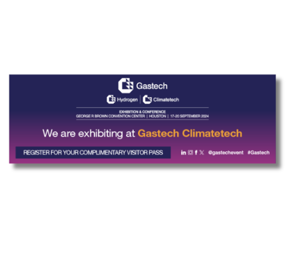 Exhibitor marketing kit Gastech 2025