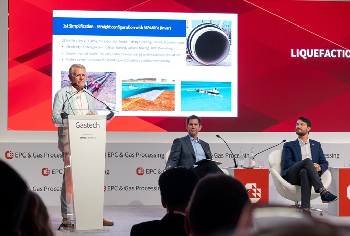EPC & Gas Processing Session At Gastech
