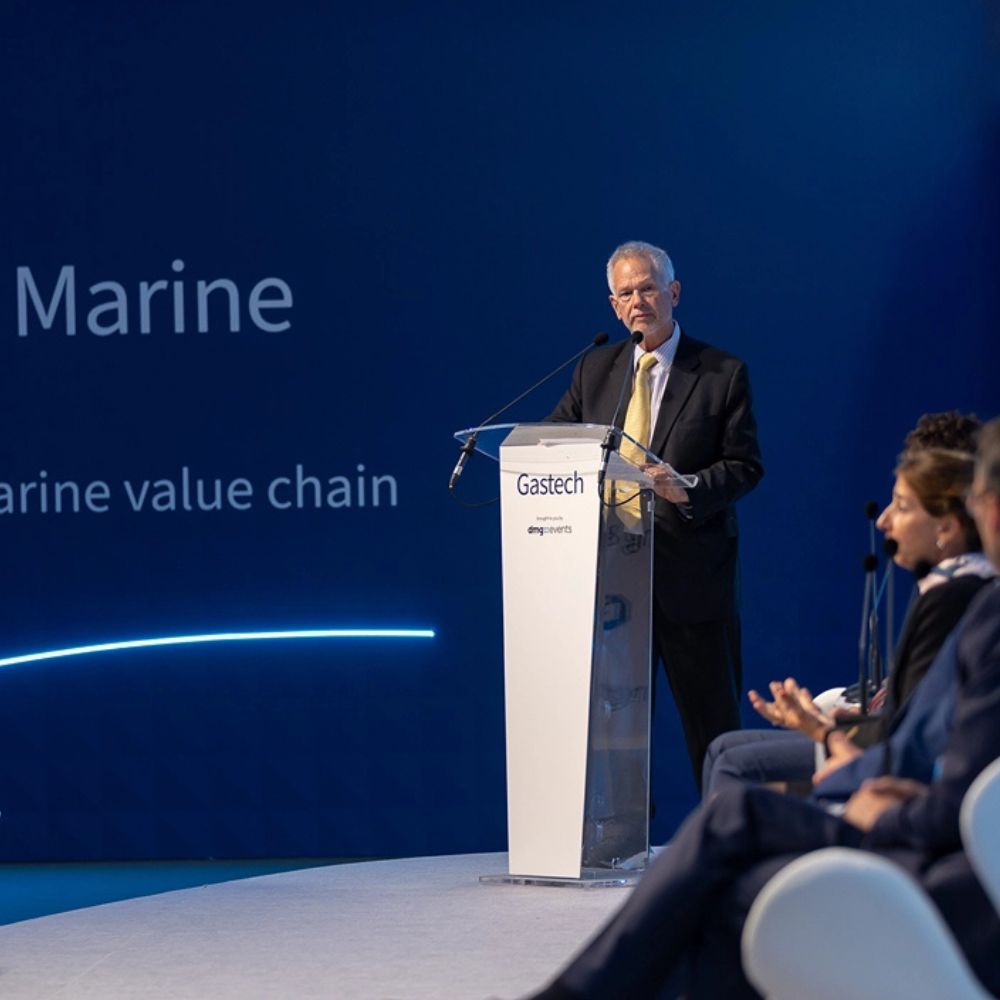 Shipping & Marine Gastech Theatre