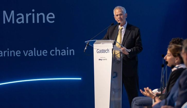 Shipping & Marine Gastech Theatre