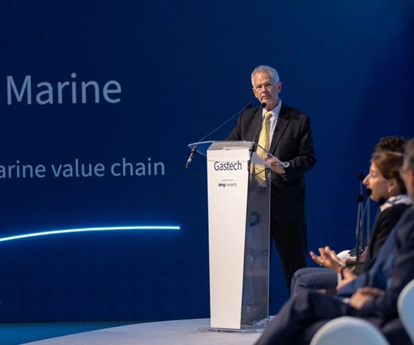 Shipping & Marine Gastech Theatre