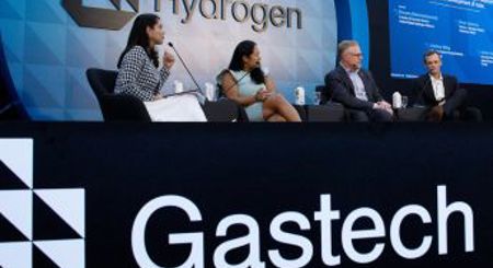 Gastech In Houston Hydrogen