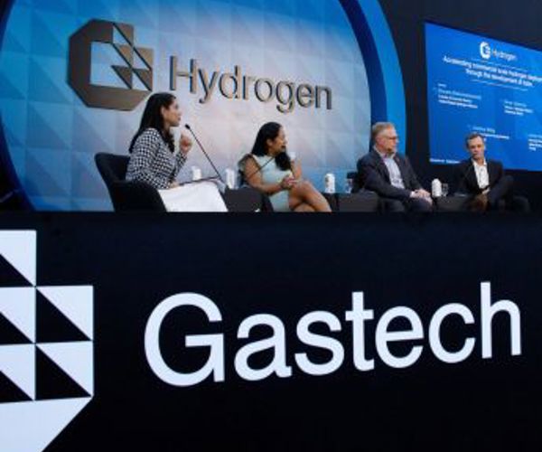 Gastech In Houston Hydrogen