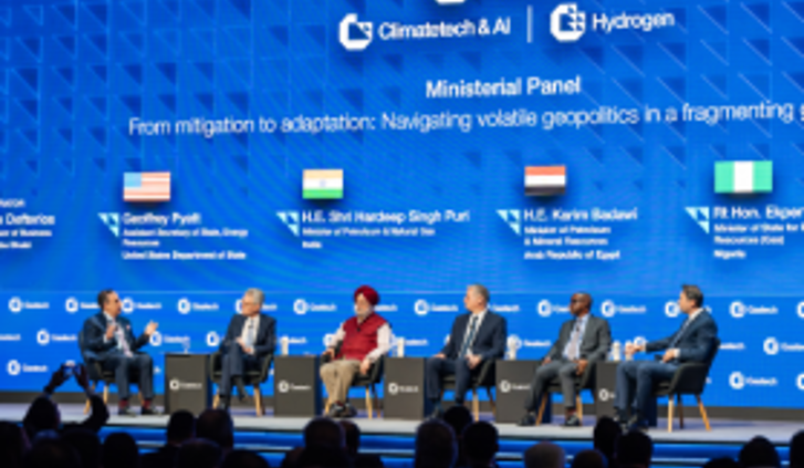 Ministerial Panel Gastech 2025