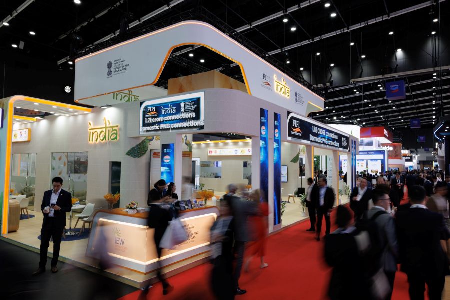 Gastech26 India Pavilion 1