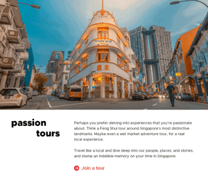 5 Passion Tours