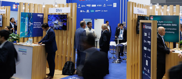 Gastech26 Norway Pavilion 1