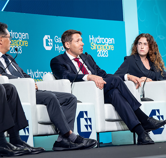 Gastech Conference 2024 Lind Shelia