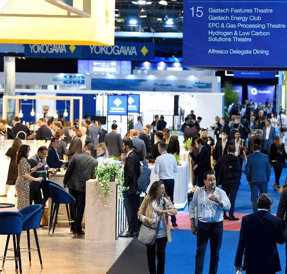 Why visit? Gastech 2024