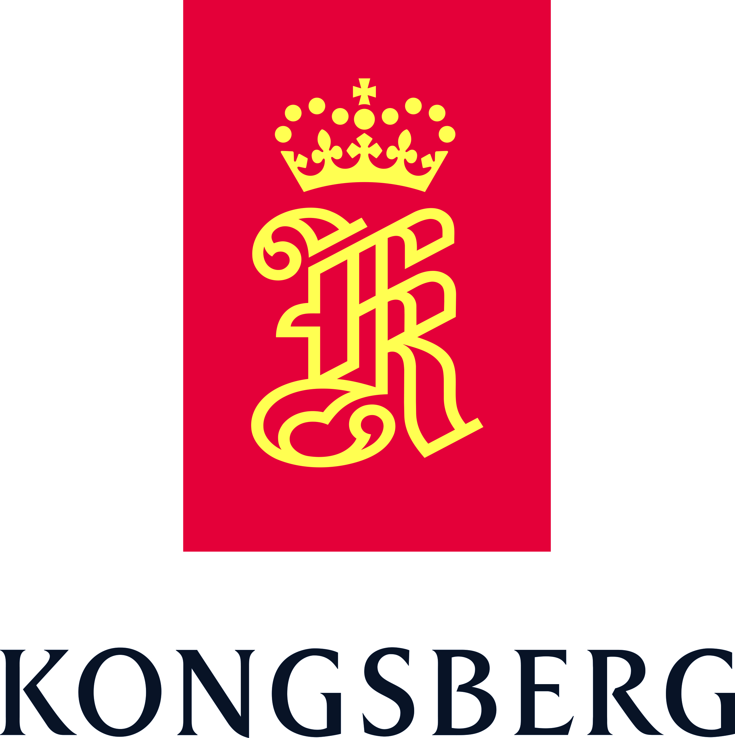 KONGSBERG Logo CMYK